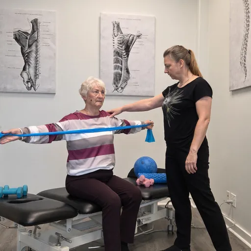 First ICBC physiotherapy visit at Go2physio in North Vancouver