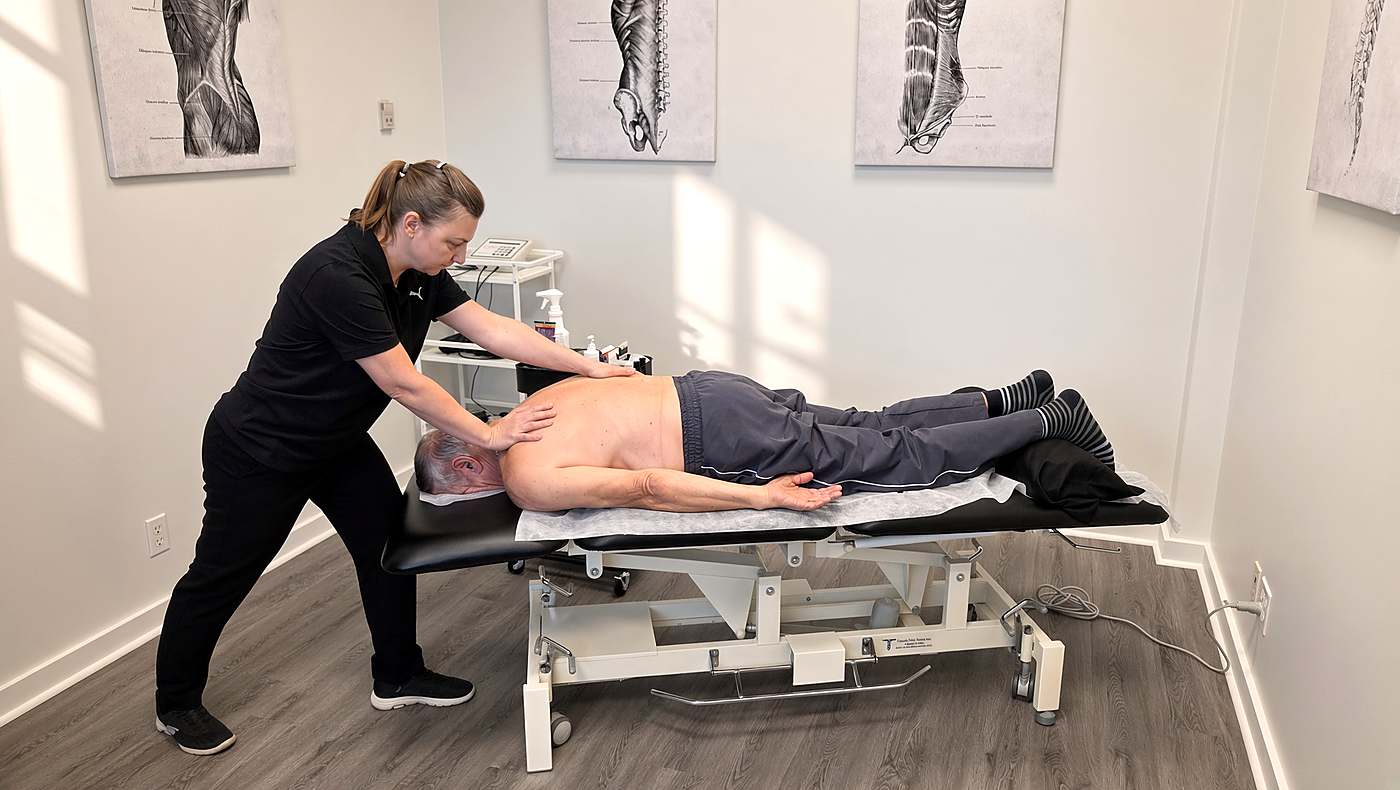 Registered massage therapy at Go2physio North Vancouver